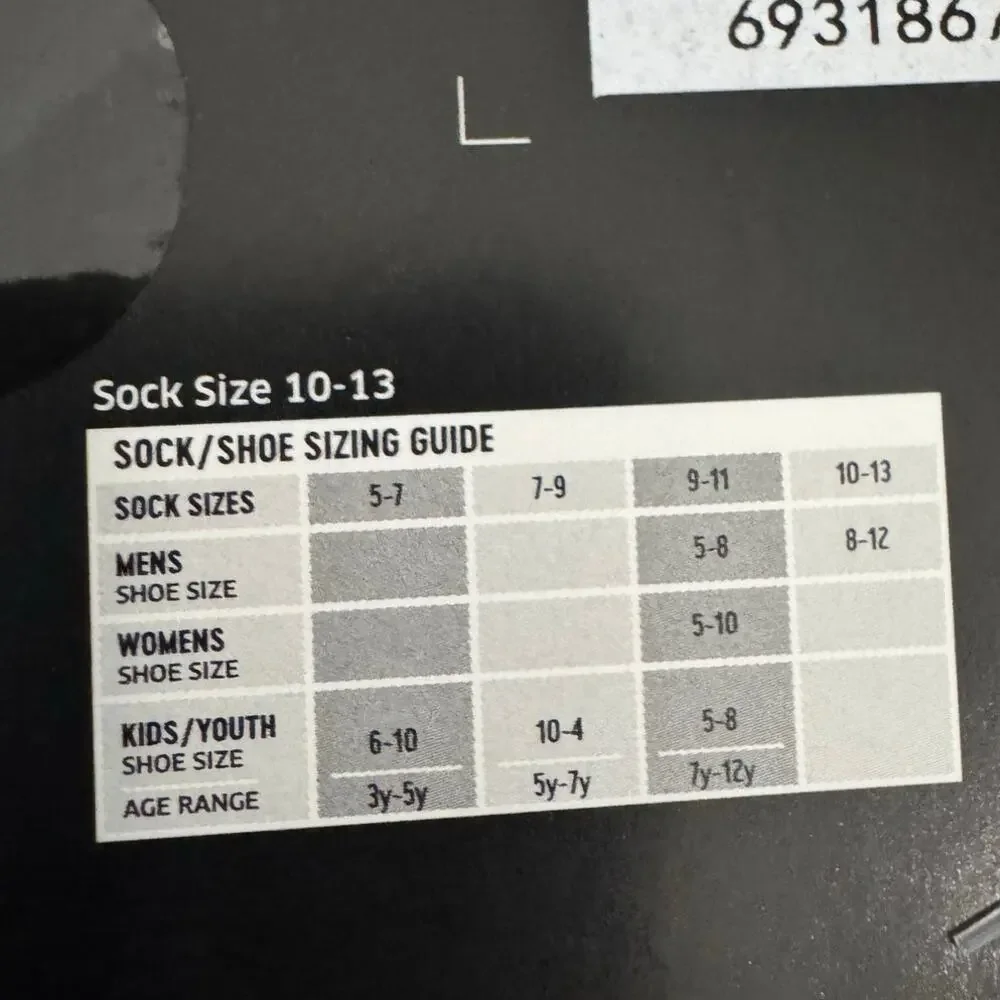 MARVEL HULK Tube Socks NIP Sock Size 10 - 13 Ages 14 & Older